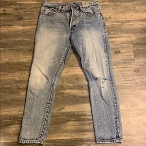 Levis 501 S Jeans